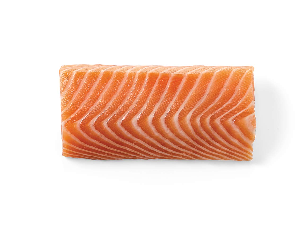 Filet de dos de saumon cru (qualité Sashimi)