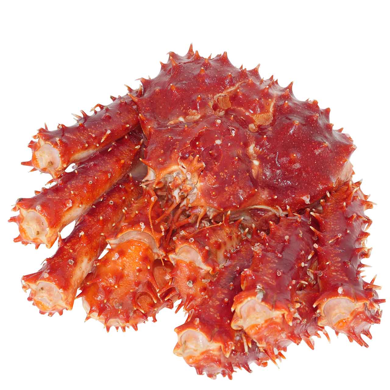 Crabe royal entier environ 2 kg cuit