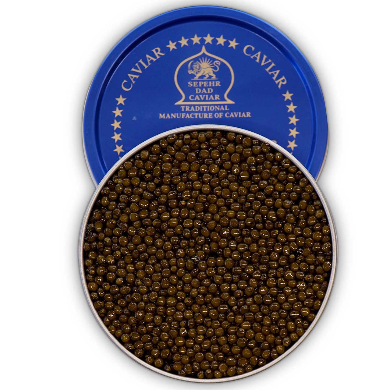 Kit de dégustation pour 2 caviar style Béluga