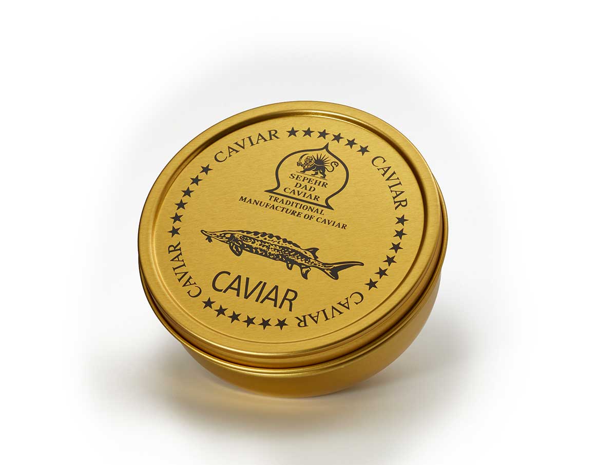 Caviar Osciètre style russe