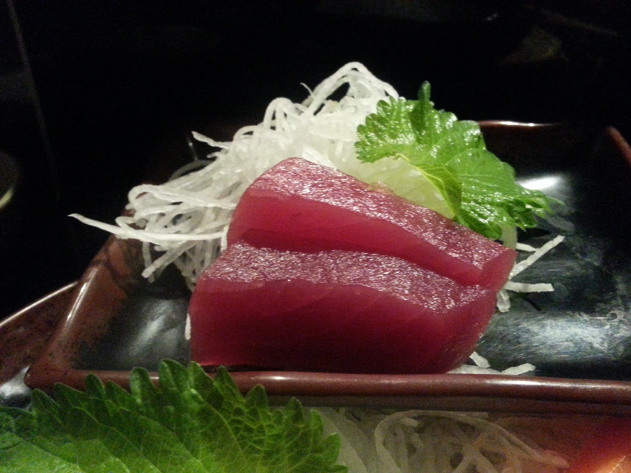 Thunfisch-Filet Saku Sashimi-Qualität