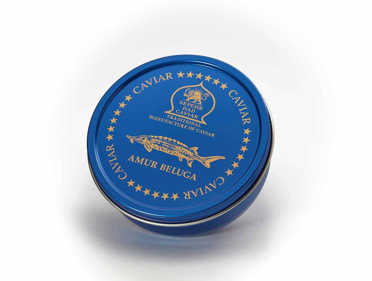 Caviar Amur Béluga