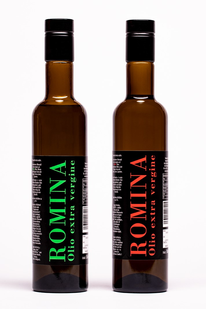 ROMINA Sortenreines PICUAL Olivenöl Vegan