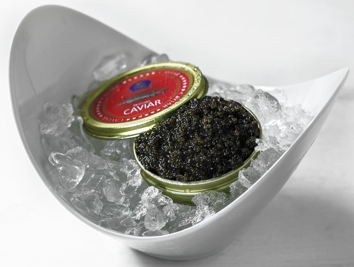 Caviar Sterlet Sevruga Bulgare