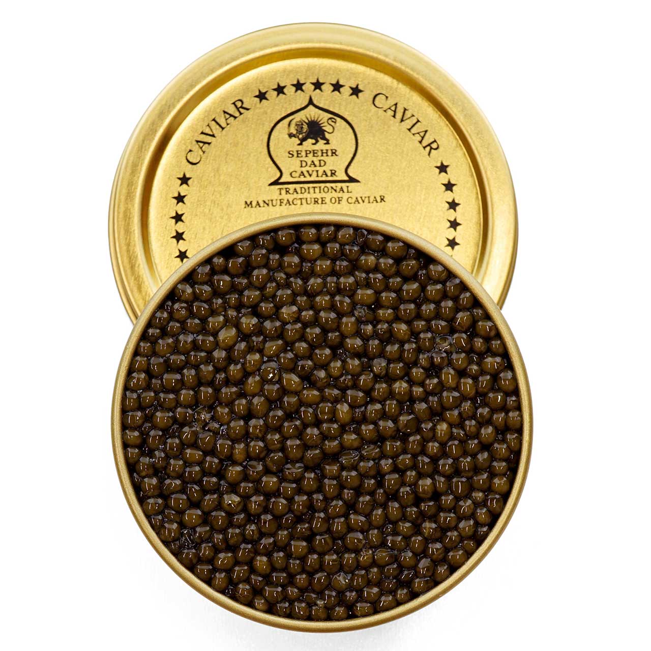 Caviar Osciètre Prestige Chine