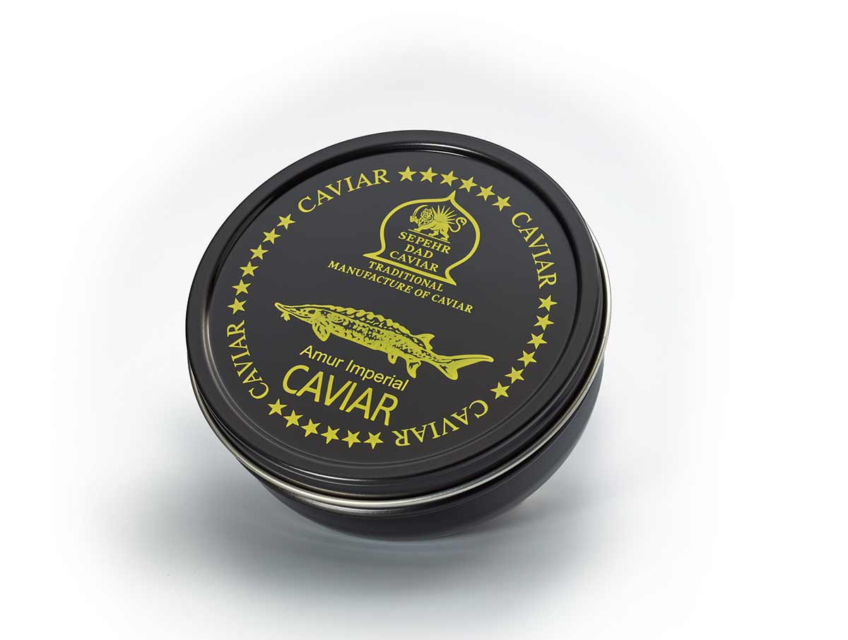 Caviar Amur Impérial de Chine