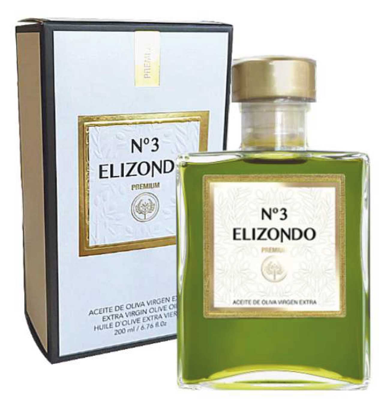 Elizondo Olivenöl No 3 200ml